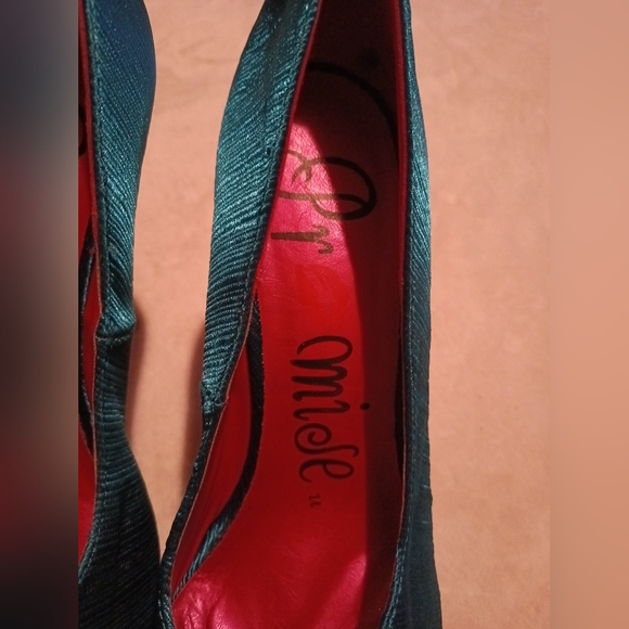 Promise turquoise high heels - Picture 6 of 10